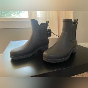 Eddie Bauer Black Rain Boots